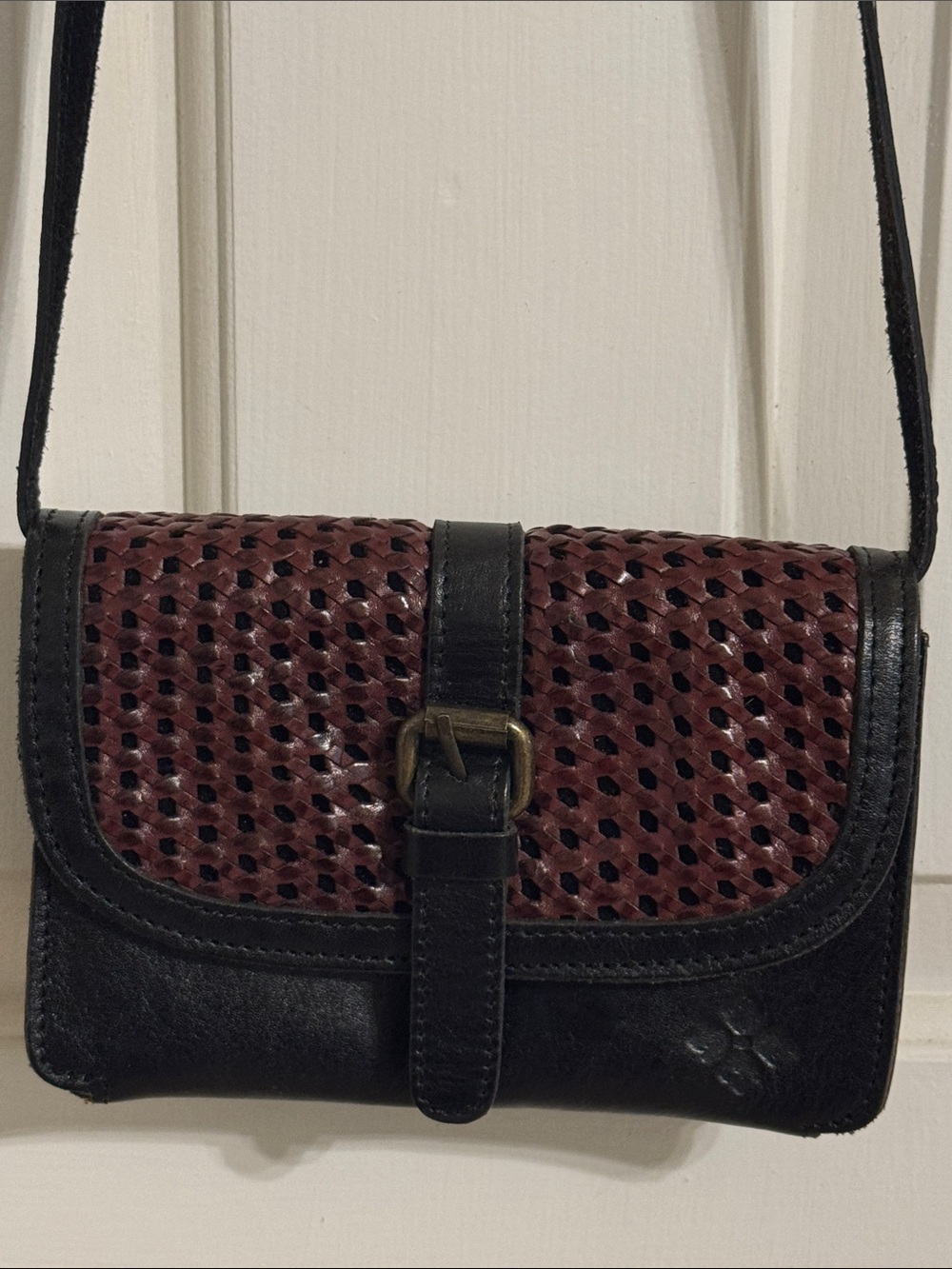 Patricia Nash Crossbody EUC
